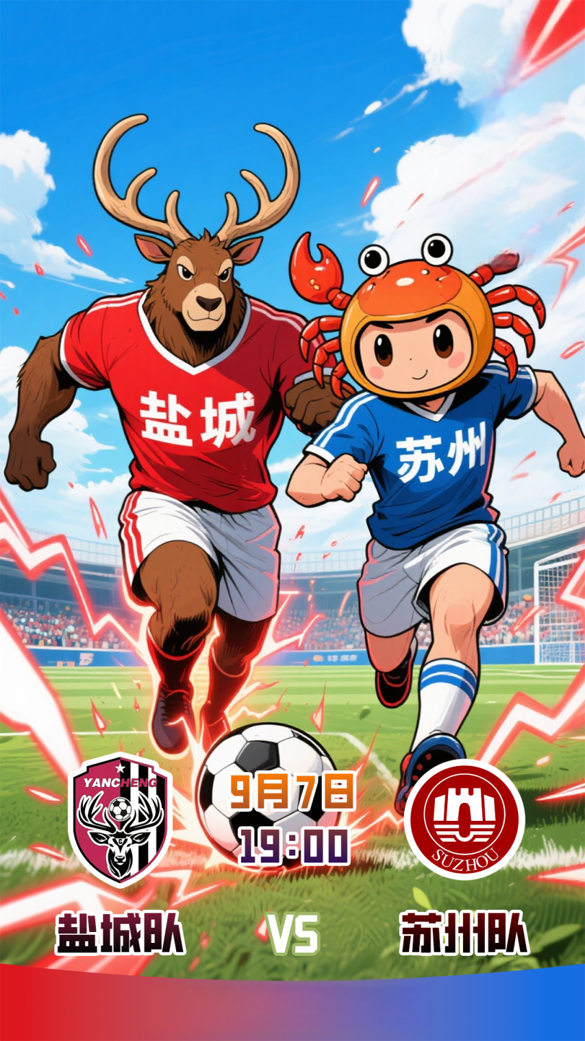 500万网彩票网-本周日19：00！滨海“苏超”第二现场就等你来！