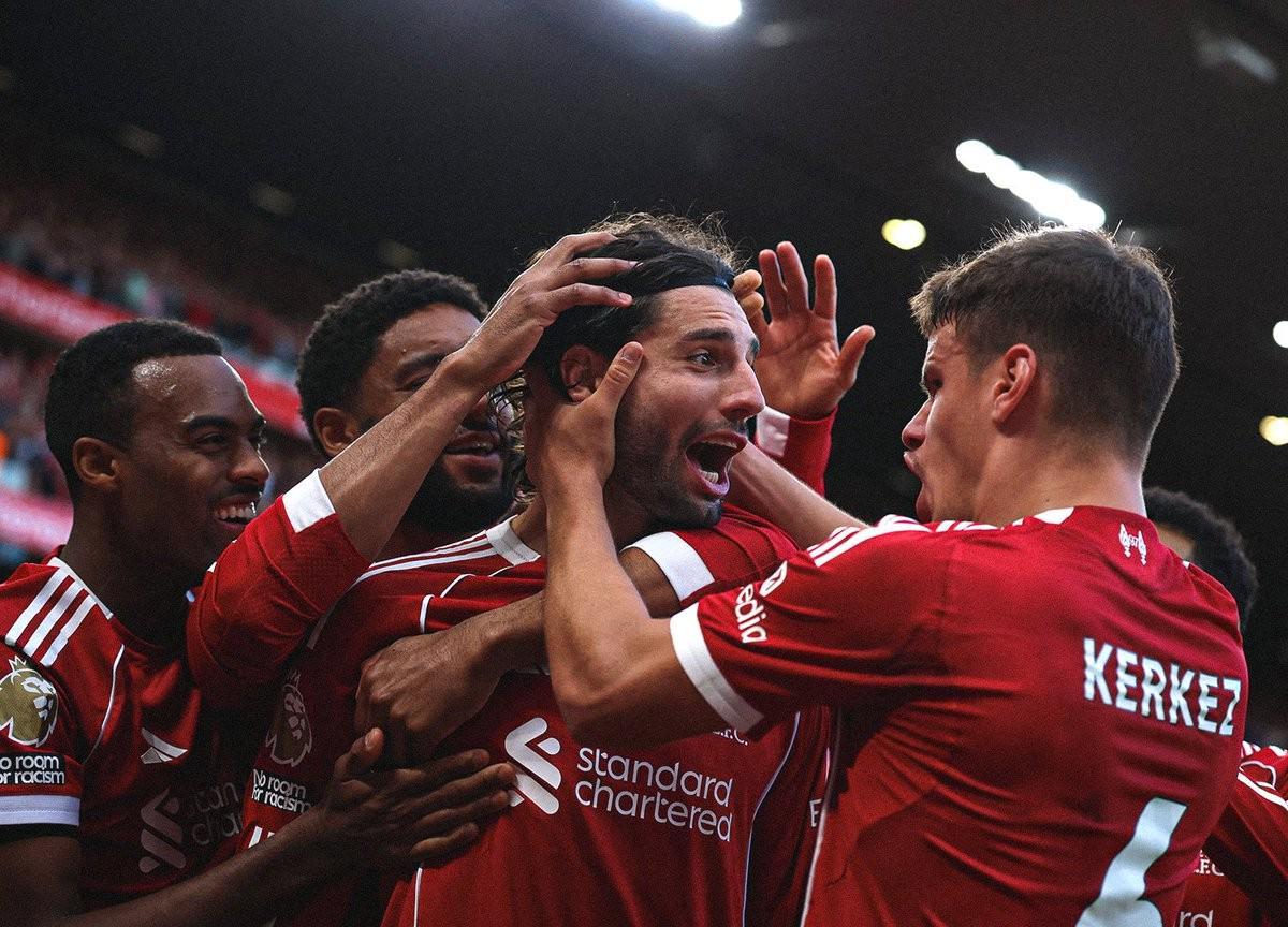 一球制胜，利物浦结束英超对阵阿森纳连续6场不胜